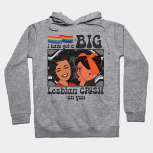 pride lesbian quote Hoodie